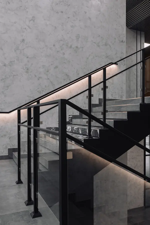 реализация дизайн проекта бизнес парка Территория