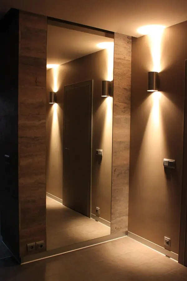 Интерьер небольшой квартиры на Озерковской набережной