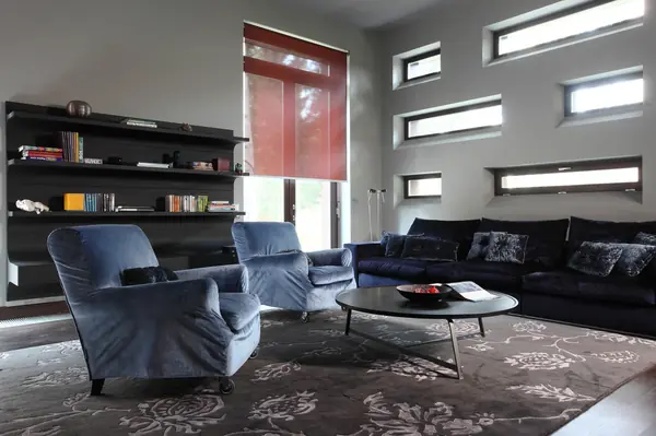 Box house - современный дом в стиле лофт.