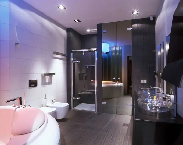 Двухуровневая квартира в стиле «Ар-деко»