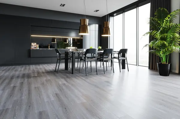 Кварцевый ламинат Fargo в интерьере