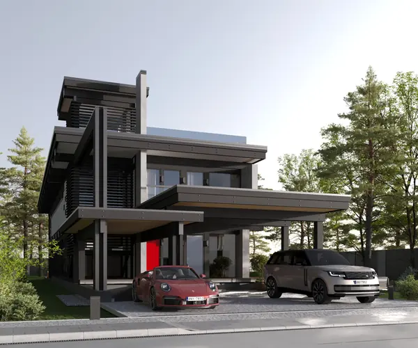 Дом LINE в центре Тулы