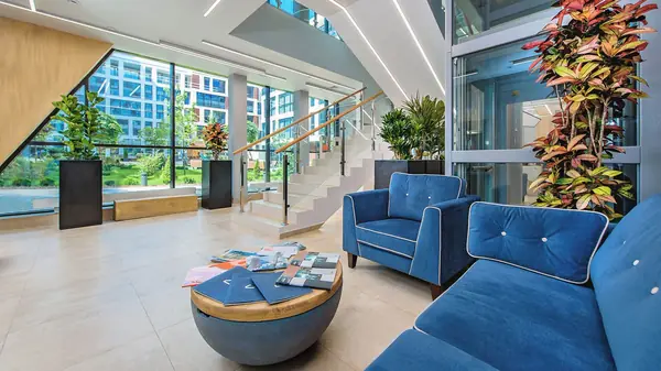 Озеленение клиники Топ Физио в Москве