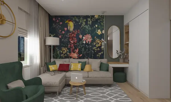 Тюмень студия 26м2