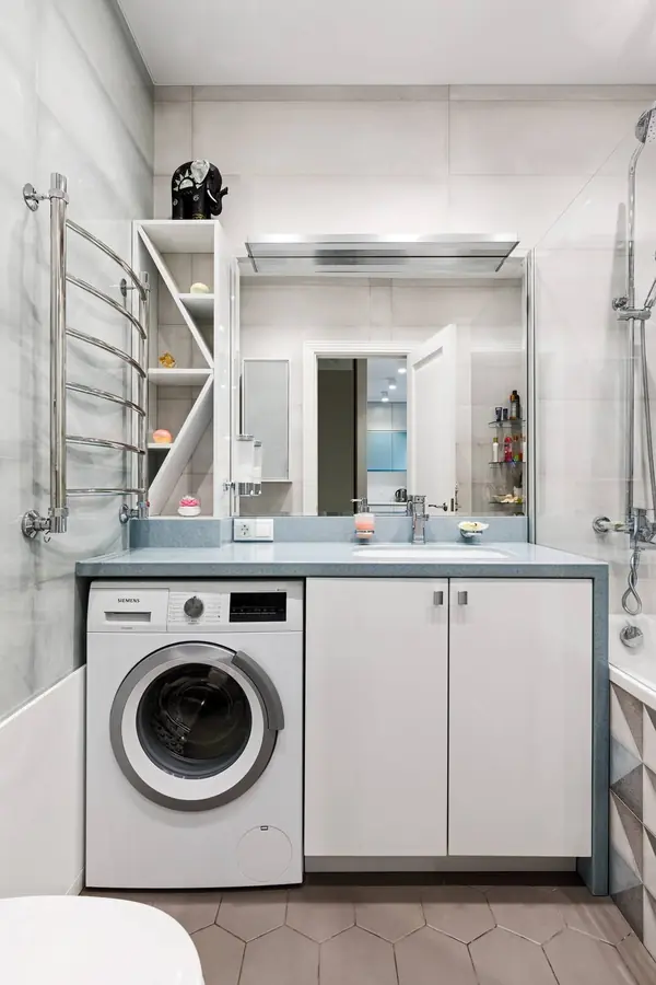 Двухкомнатная квартира 56 м2 в ЖК "Резиденция композиторов"