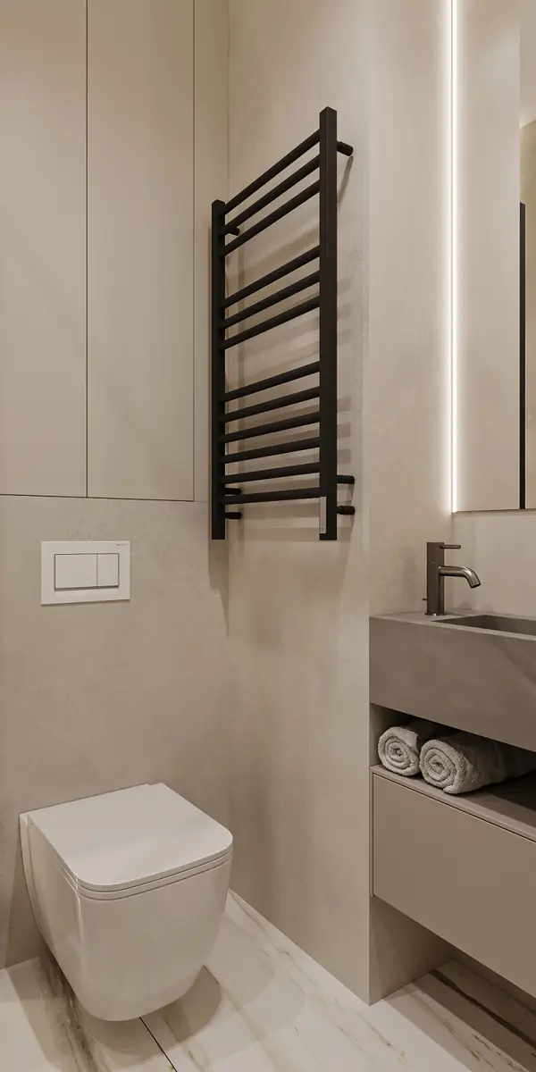 Дизайн-проект квартиры в ЖК Лесков