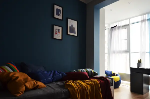 Двухкомнатная квартира для жизни в Новороссийске