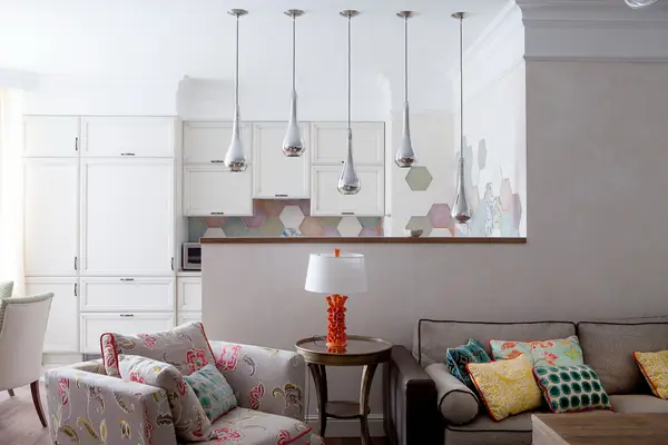 Гостиная в жк" Золотые ключи"