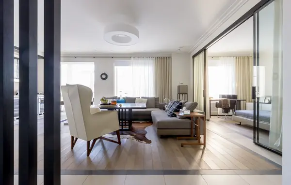 Квартира 89 м2, в жилом комплексе "Английский квартал"