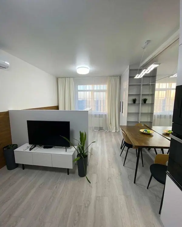 Однокомнатная квартира 41 кв. м