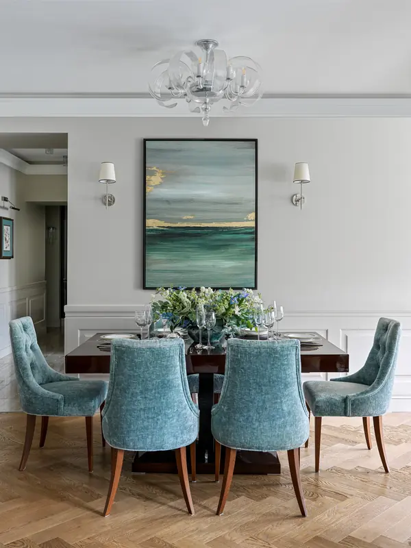 Долгоруковская ул. - Фото. 130 кв.м. Реализованный проект.