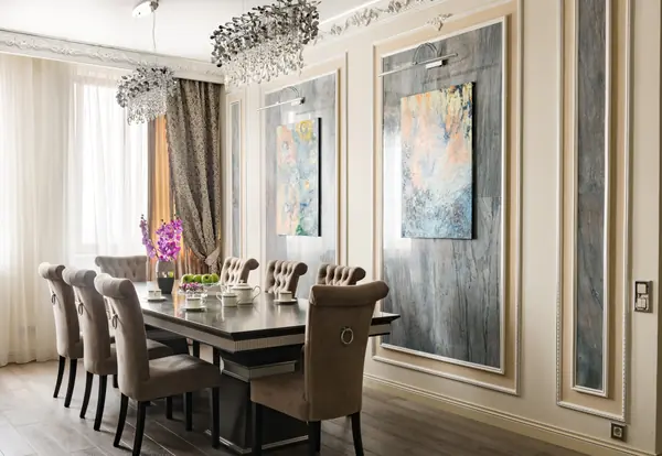 Серебряная легкость 110 кв.м2