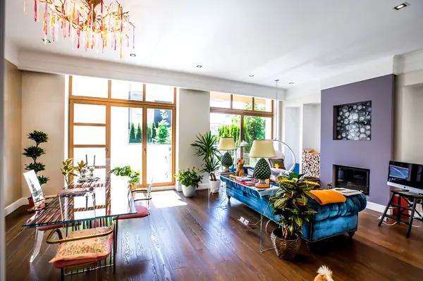 Таунхаус для холостячки.