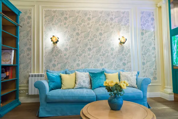 Интерьер дома в классическом стиле (500 кв м)