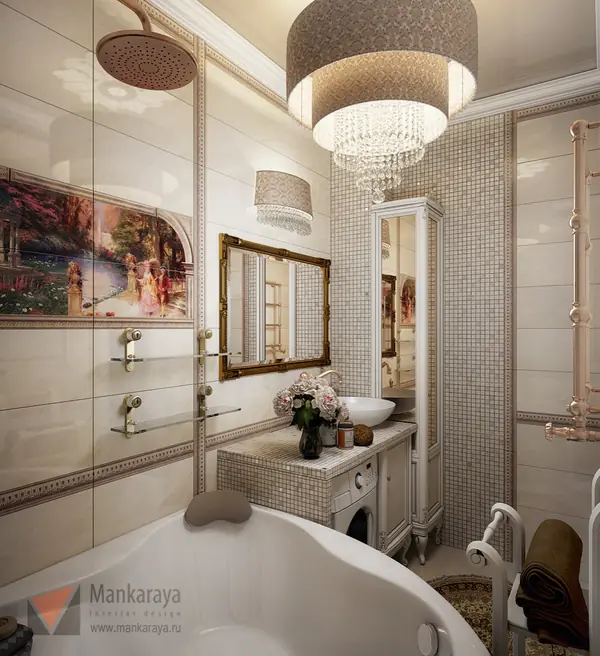 Квартира в классическом стиле