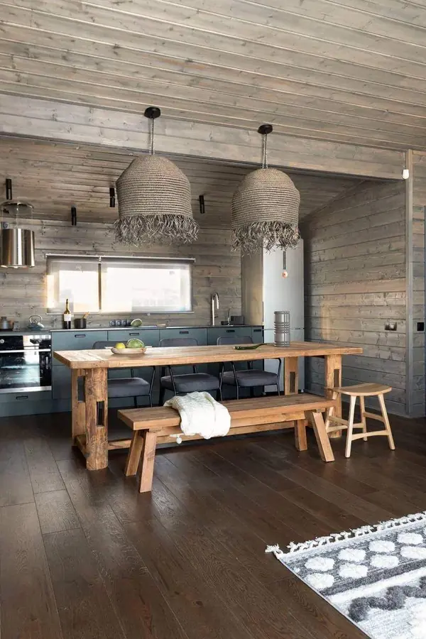 Интерьер Дачи