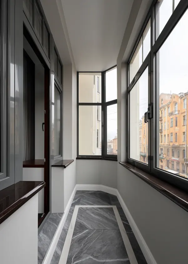 Реализованный дизайн-проект квартиры 90 кв.м.в стиле неоклассика