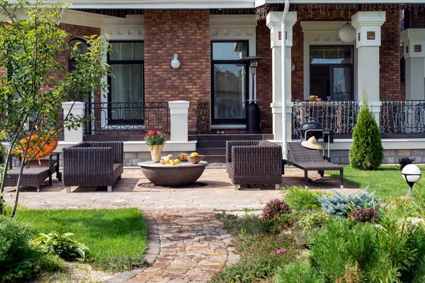 Ландшафтный дизайн приусадебного участка