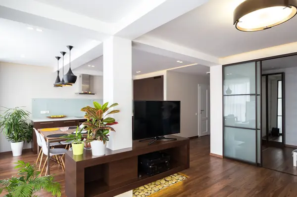 Квартира холостяка