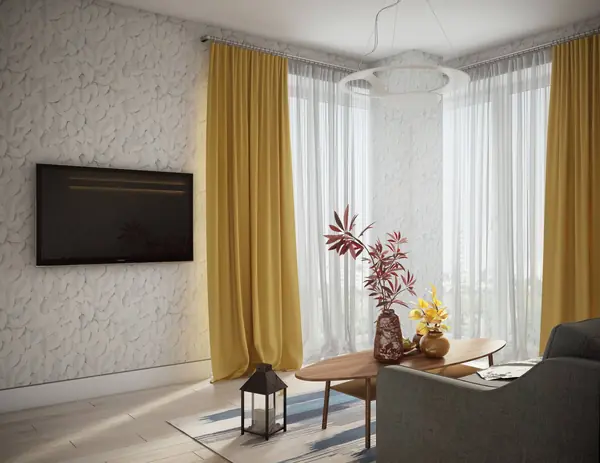 Интерьер в 160м2 ЖК Велтон парк