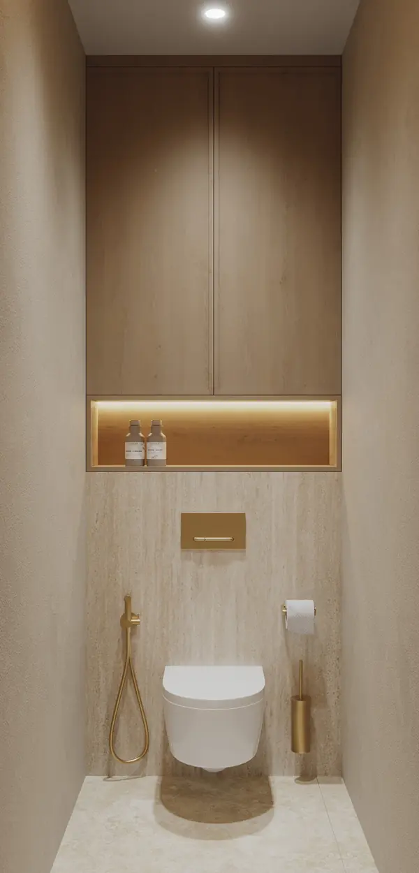 Дизайн интерьера дома в кп Урман— 174 м²