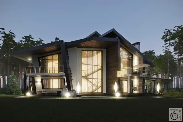 Проект дома "Танцующая Панда"