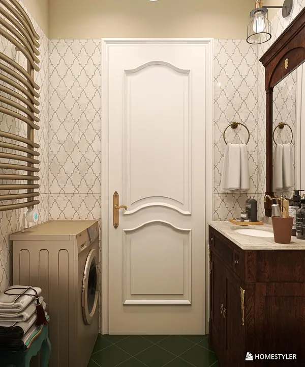 Квартира в классическом стиле