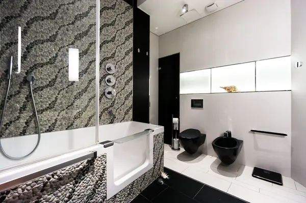 Квартира для молодого человека в современном стиле