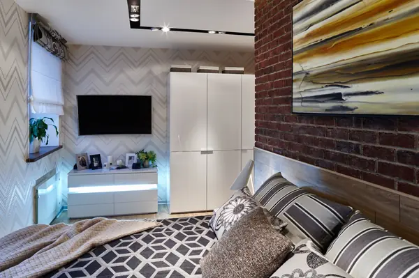 Лофт в сталинском доме.