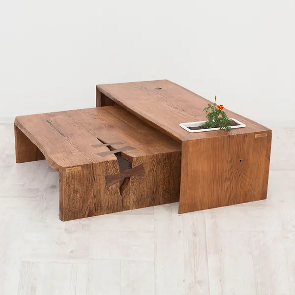 Набор столов Wild Bob и Vesna, коллекция ЖИВОЙ