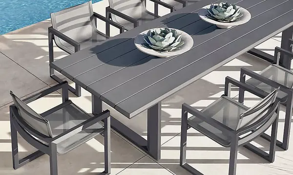 Столовая на открытом воздухе