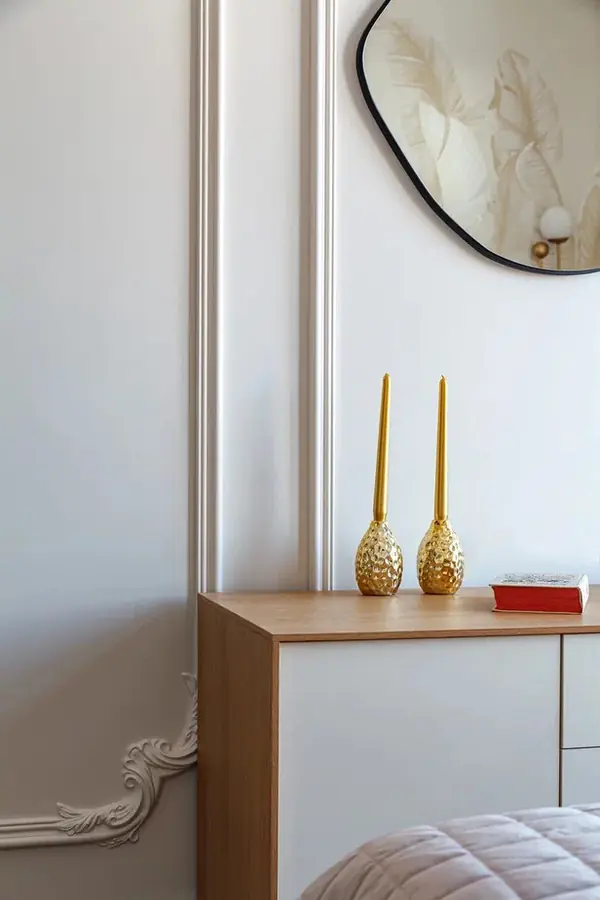 Современная классика для апартаментов в ЖК "Серебряный фонтан"