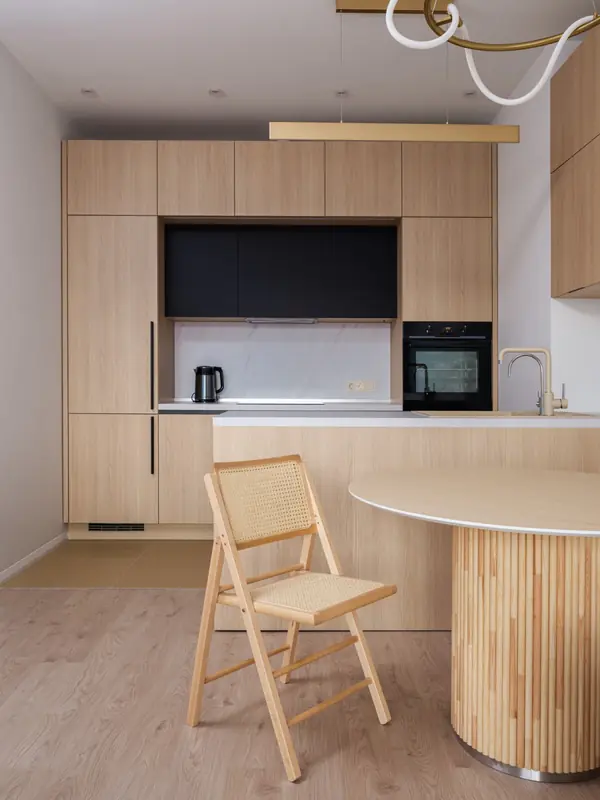 Ремонт кухни-гостиной