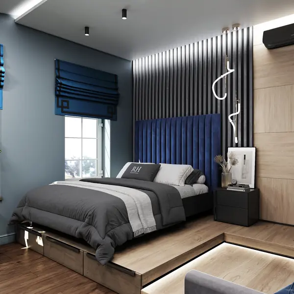 Проект трехэтажного дома