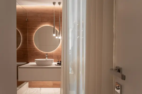 "Осеннее сияние" из серии интерьеров Состояния природы