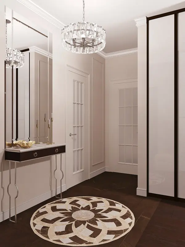 Квартира в ЖК Миллениум Сити в стиле современная классика