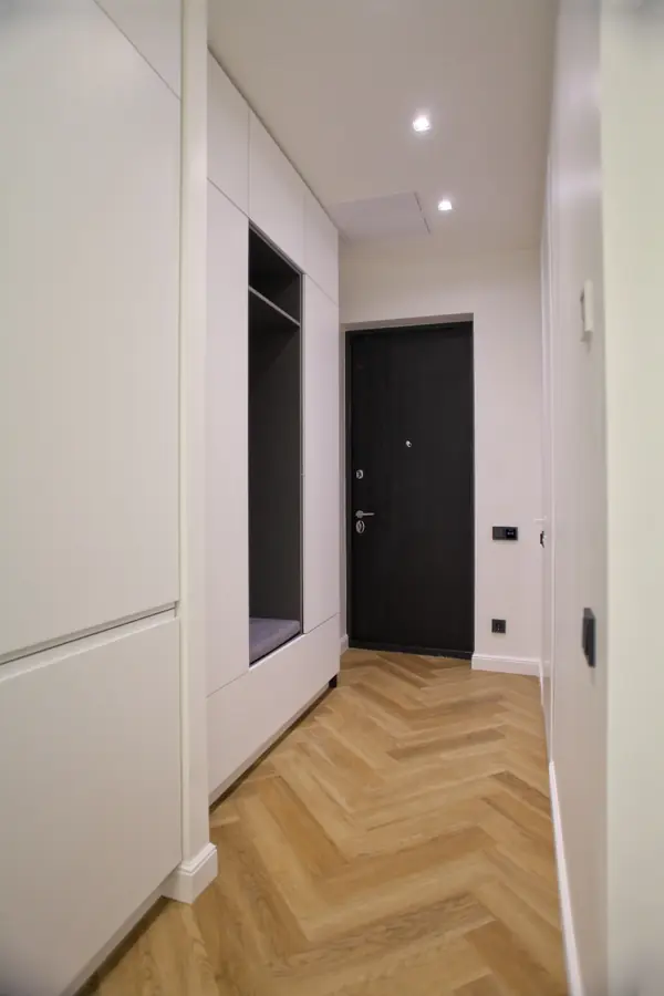 Ремонт студии в ЖК "Loft na Srednem"