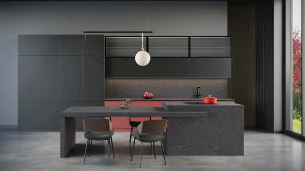 Матовый Hermes Grey by Quantra Quartz