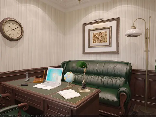 Дом в классике