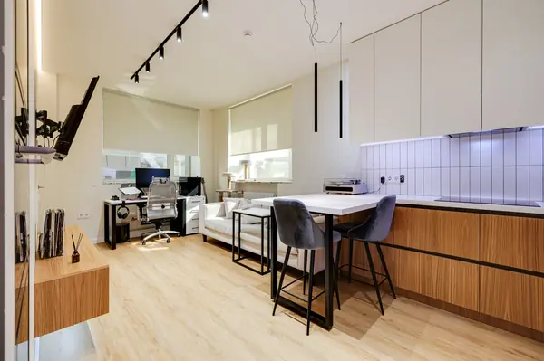 Апартамент в стиле минимализм