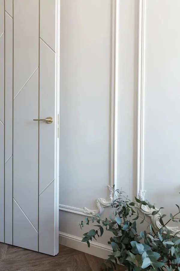 Современная классика для апартаментов в ЖК "Серебряный фонтан"