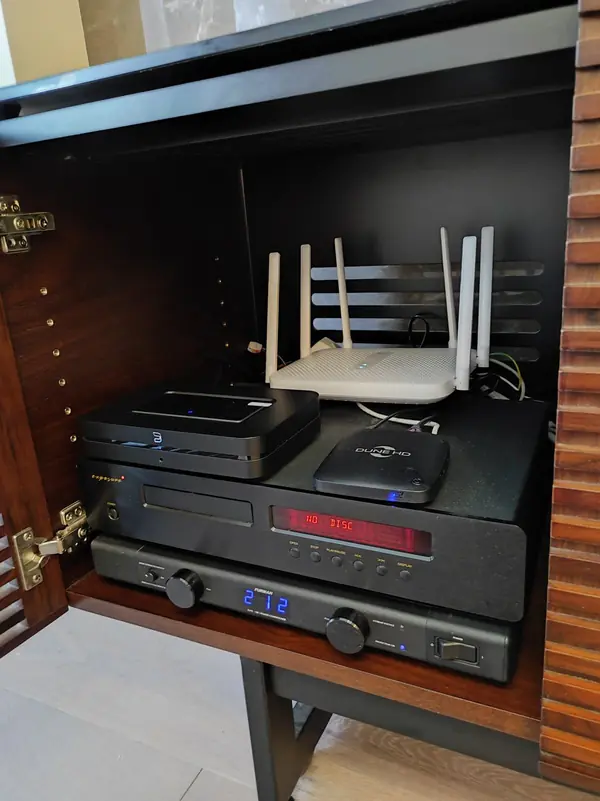 Домашний кинотеатр ЖК Лефорт