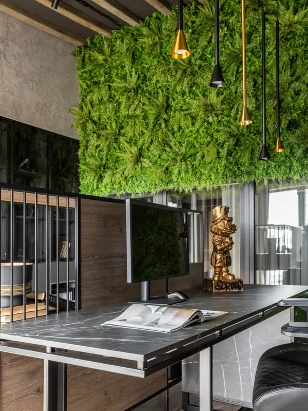 Реализация дизайн-проекта "GREEN ДОМ"