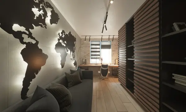 Квартира в нежных тонах