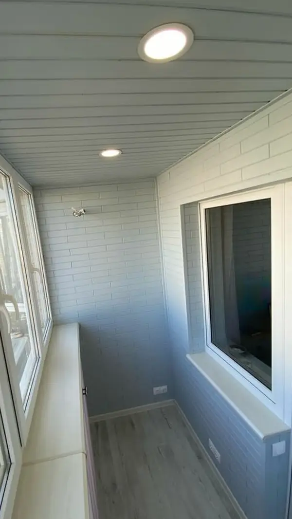 Мои работы по ремонту балконов