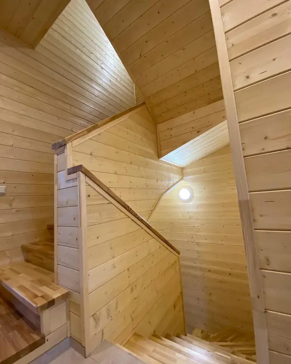 Лестница Антона из кп Академия парк