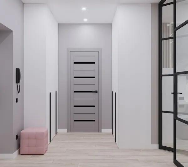 Дизайн-проект квартиры, площадью 58м2