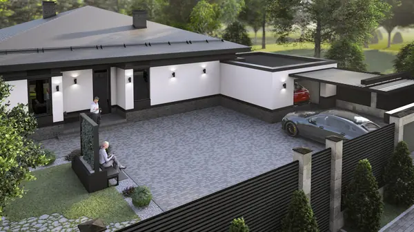 Дом и Ландшафт