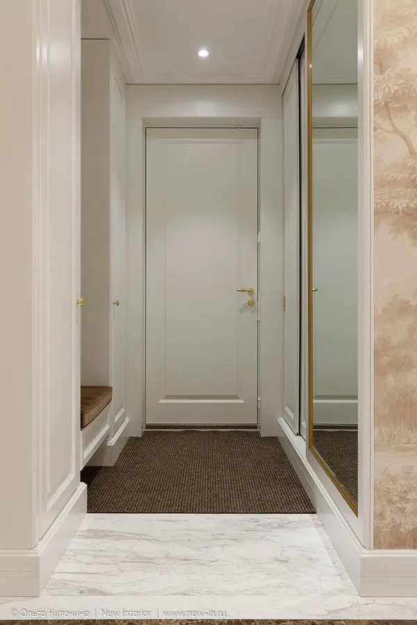 Квартира на Крестовском в стиле современная классика - 125 м²