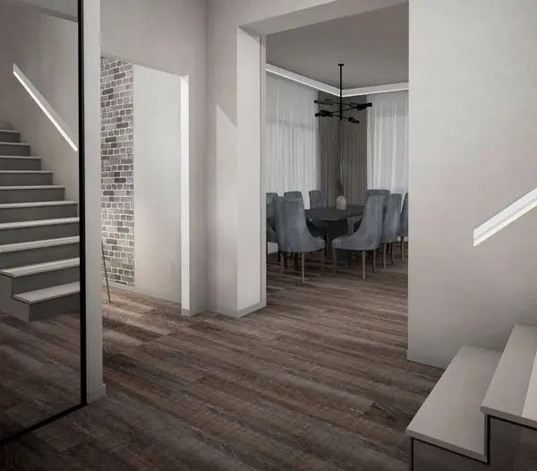 Двухэтажный дом 250 кв.м.